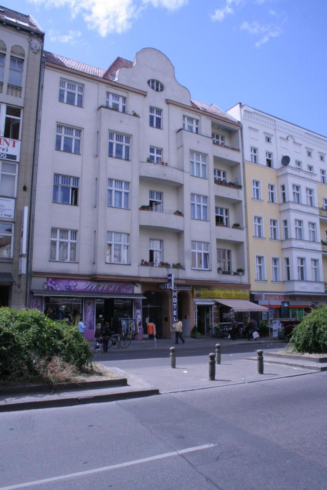 Hotel Am Hermannplatz Berlin Luaran gambar