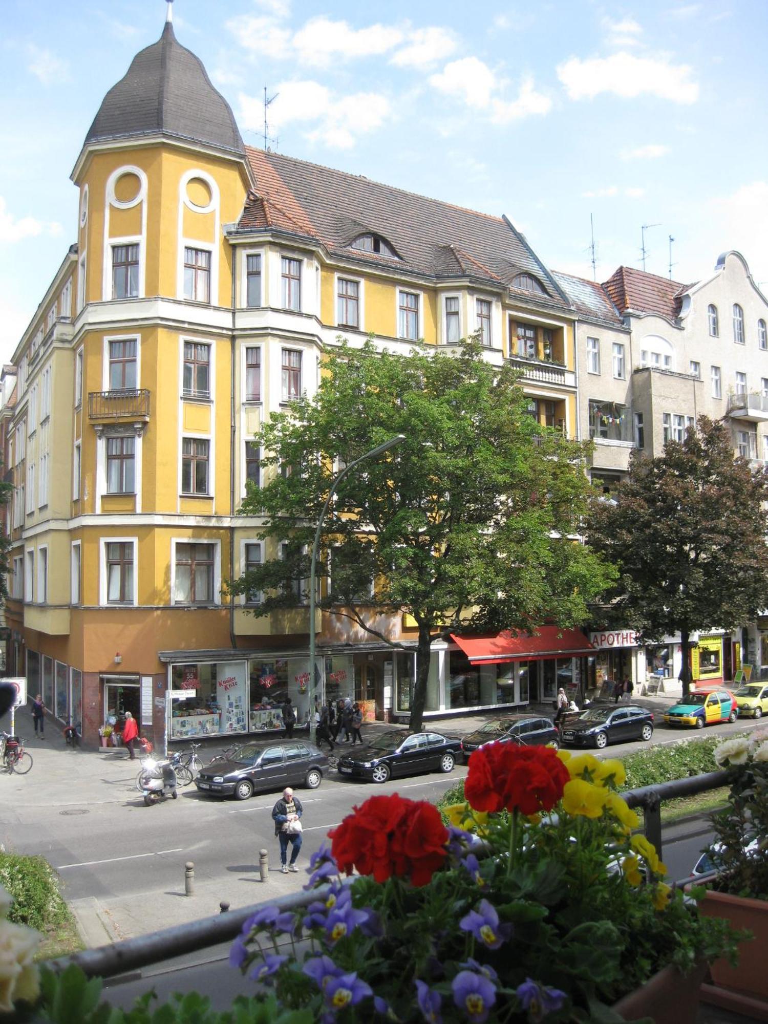 Hotel Am Hermannplatz Berlin Luaran gambar